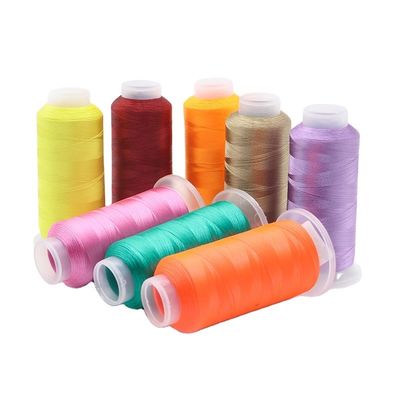 120D viscose rayon borduurdraad met UV-bescherming, slijtvastheid