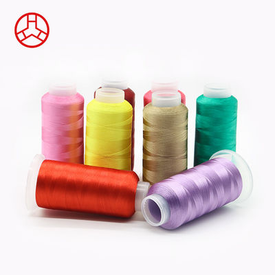 120D viscose rayon borduurdraad met UV-bescherming, slijtvastheid