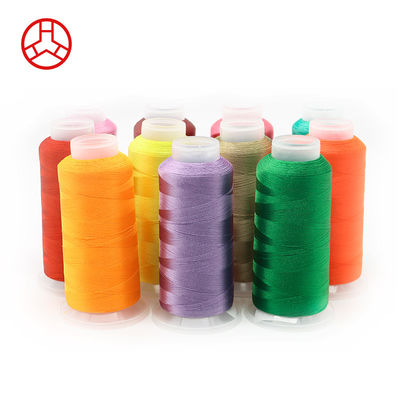 120D viscose rayon borduurdraad met UV-bescherming, slijtvastheid