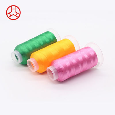 120D viscose rayon borduurdraad met UV-bescherming, slijtvastheid