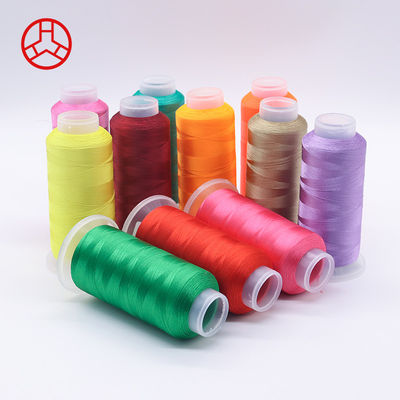 120D viscose rayon borduurdraad met UV-bescherming, slijtvastheid