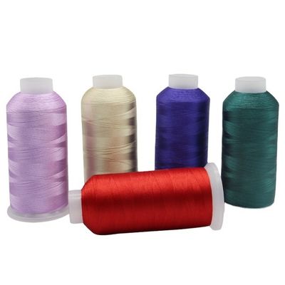 125G Borduurdraad 120D 5000Y Polyesterdraad voor High Speed Borduurmachine
