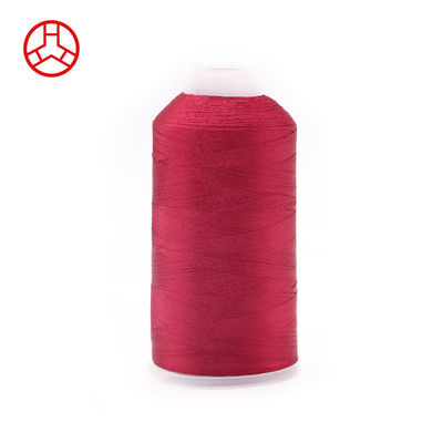 OEM ODM 120/2 4000yard 100% polyester borduurdraad voor hoge temperatuur bestand