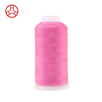 OEM ODM 120/2 4000yard 100% polyester borduurdraad voor hoge temperatuur bestand