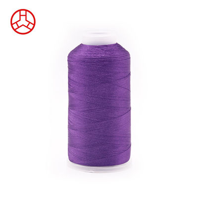OEM ODM 120/2 4000yard 100% polyester borduurdraad voor hoge temperatuur bestand