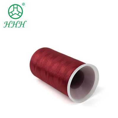 100% polyester 120d 2 5000Y borduurdraad met lage krimp OEM ODM aanvaard