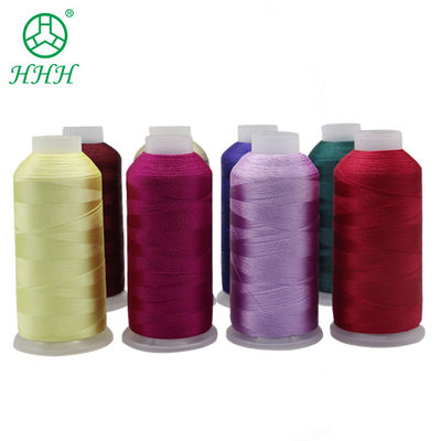 Verhandelbare 120D/2 borduurdraad 5000 meter 120G netto gewicht per kegel