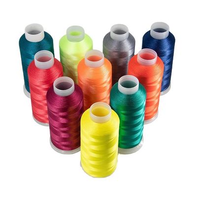 5000Y lengte 120D/2 120g naaimachine 100% polyester draad borduur draad voor Gingko