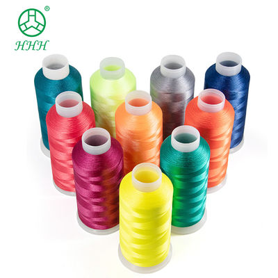 OEM ODM Aanvaarding 120D/2 Viskose Rayon Borduurdraad met Plastic Cone
