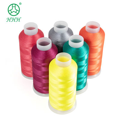 OEM ODM Aanvaarding 120D/2 Viskose Rayon Borduurdraad met Plastic Cone
