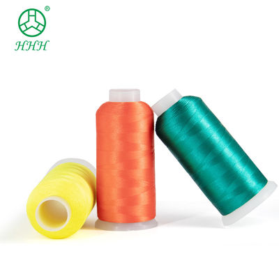 OEM ODM Aanvaarding 120D/2 Viskose Rayon Borduurdraad met Plastic Cone