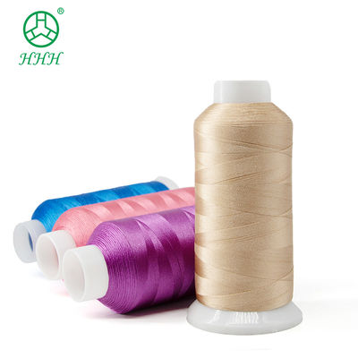 OEM ODM Aanvaarding 120D/2 Viskose Rayon Borduurdraad met Plastic Cone