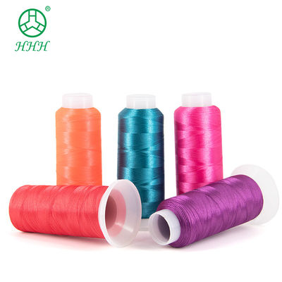 Marathonkleur 100% polyester borduurdraad voor machineborduurmonsters