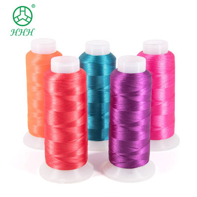 Marathonkleur 100% polyester borduurdraad voor machineborduurmonsters