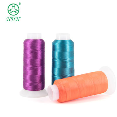 Marathonkleur 100% polyester borduurdraad voor machineborduurmonsters