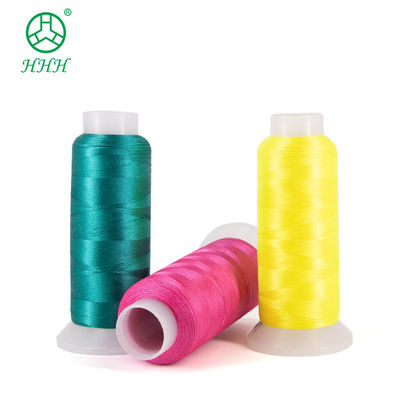 Marathonkleur 100% polyester borduurdraad voor machineborduurmonsters